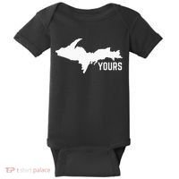 U P Yours Upper Peninsula Baby Bodysuit thumb 0