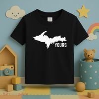 U P Yours Upper Peninsula Toddler T-Shirt thumb 3