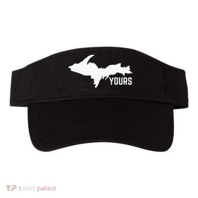 U P Yours Upper Peninsula Visor