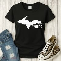 U P Yours Upper Peninsula Women's T-Shirt thumb 3