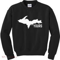 U P Yours Upper Peninsula Kids Sweatshirt thumb 0