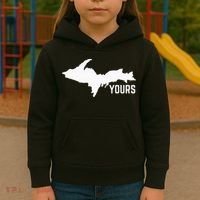 U P Yours Upper Peninsula Kids Hoodie thumb 3