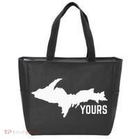U P Yours Upper Peninsula Tote Bag thumb 0