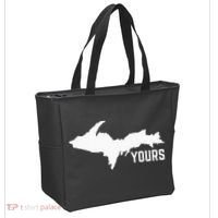 U P Yours Upper Peninsula Tote Bag thumb 2