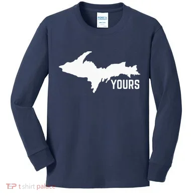 Kids Long Sleeve Shirt