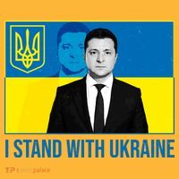 Ukrainian President Zelensky I Stand With Ukraine T-Shirt thumb 7