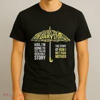 Umbrella Quote Collections How I Met Your Mother Classic T-Shirt thumb 3