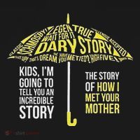 Umbrella Quote Collections How I Met Your Mother Classic Coaster thumb 2