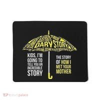 Umbrella Quote Collections How I Met Your Mother Classic Mousepad thumb 0