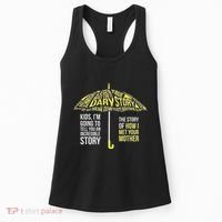 Umbrella Quote Collections How I Met Your Mother Classic Women's Tank Top thumb 0