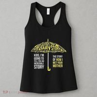 Umbrella Quote Collections How I Met Your Mother Classic Women's Tank Top thumb 3