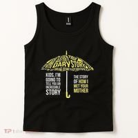 Umbrella Quote Collections How I Met Your Mother Classic Tank Top thumb 2