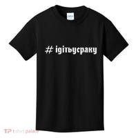 Ukrainian Quote Ukrainian Flag Ukrainian Kids T-Shirt thumb 0