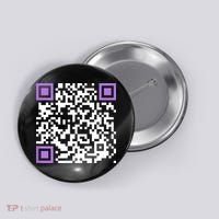 Unique Qrcode With Humorous Hidden Message Button thumb 0