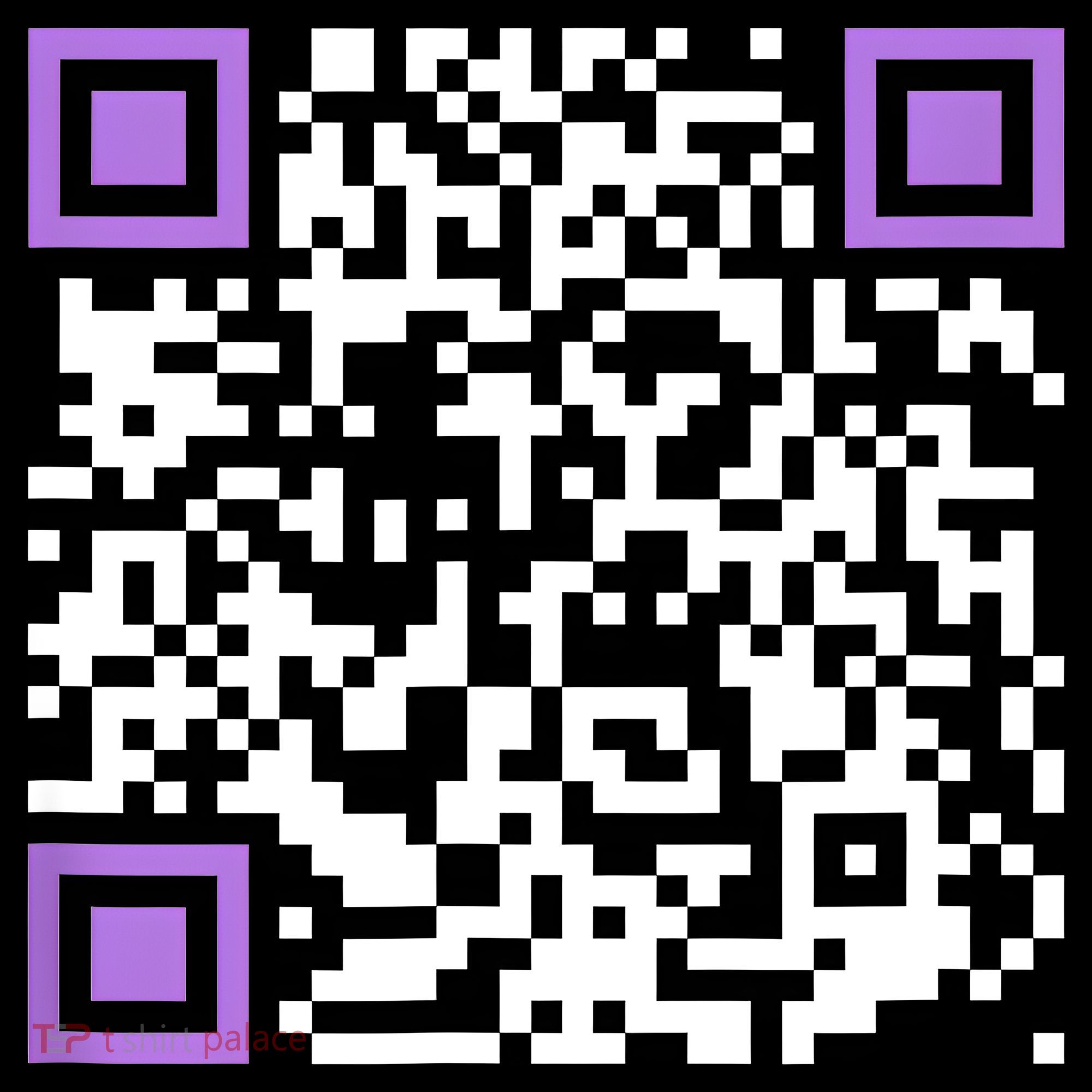 Unique Qrcode With Humorous Hidden Message Visor