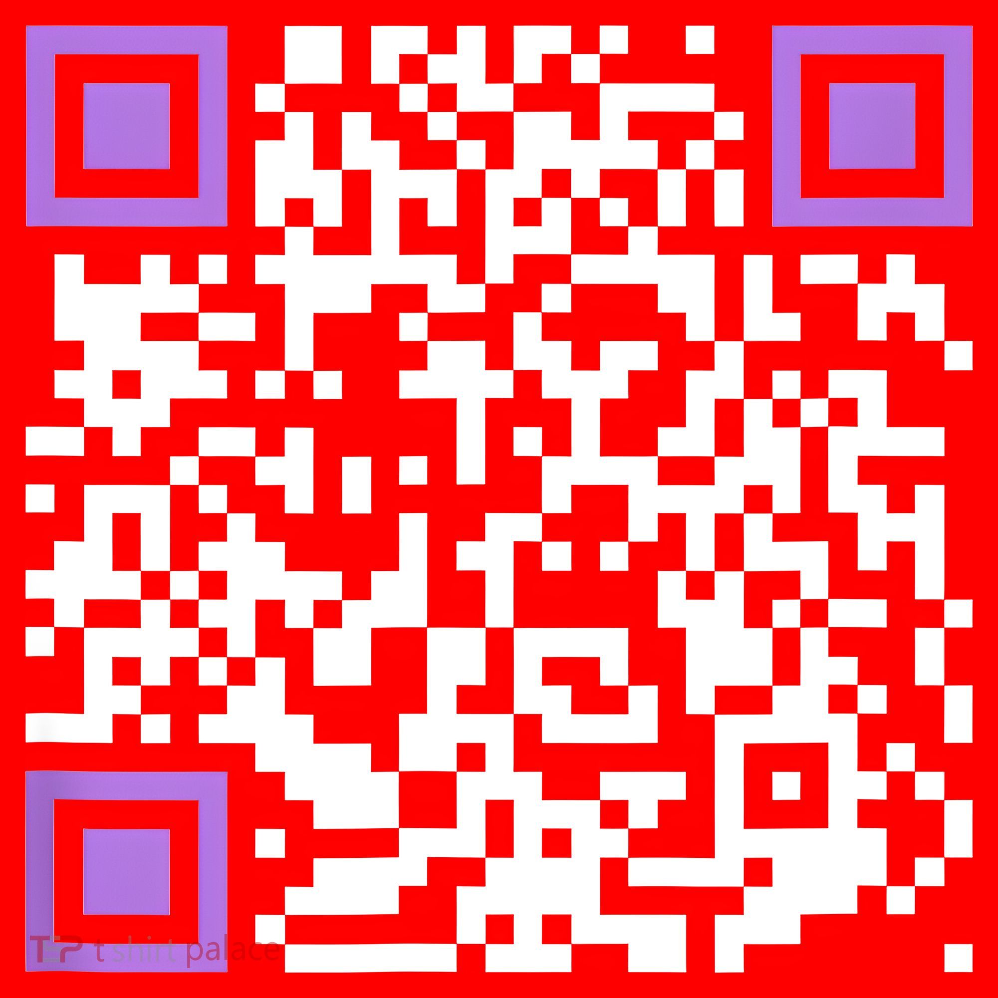 Unique Qrcode With Humorous Hidden Message Santa Hat