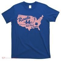 USA Route 66 Main Street Of America  T-Shirt thumb 0