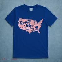 USA Route 66 Main Street Of America  T-Shirt thumb 5