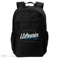 Ushuaia Retro Argentina Meaningful Gift Backpack thumb 0