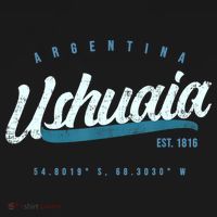 Ushuaia Retro Argentina Meaningful Gift Bucket Hat thumb 4