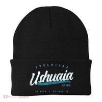 Ushuaia Retro Argentina Meaningful Gift Beanie thumb 0