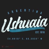 Ushuaia Retro Argentina Meaningful Gift Beanie thumb 2