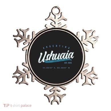Ushuaia Retro Argentina Meaningful Gift Ornament