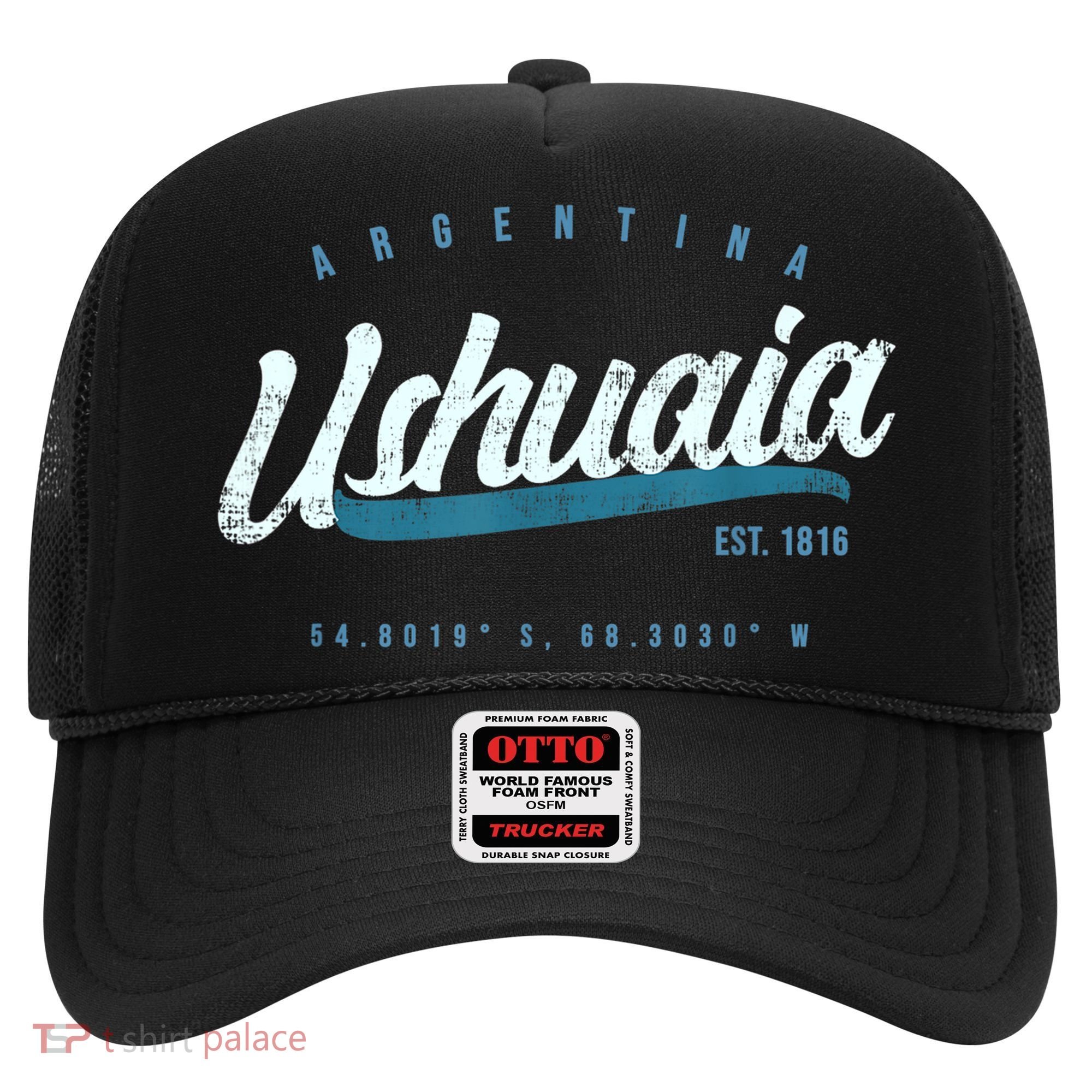 Ushuaia Retro Argentina Meaningful Gift Hat