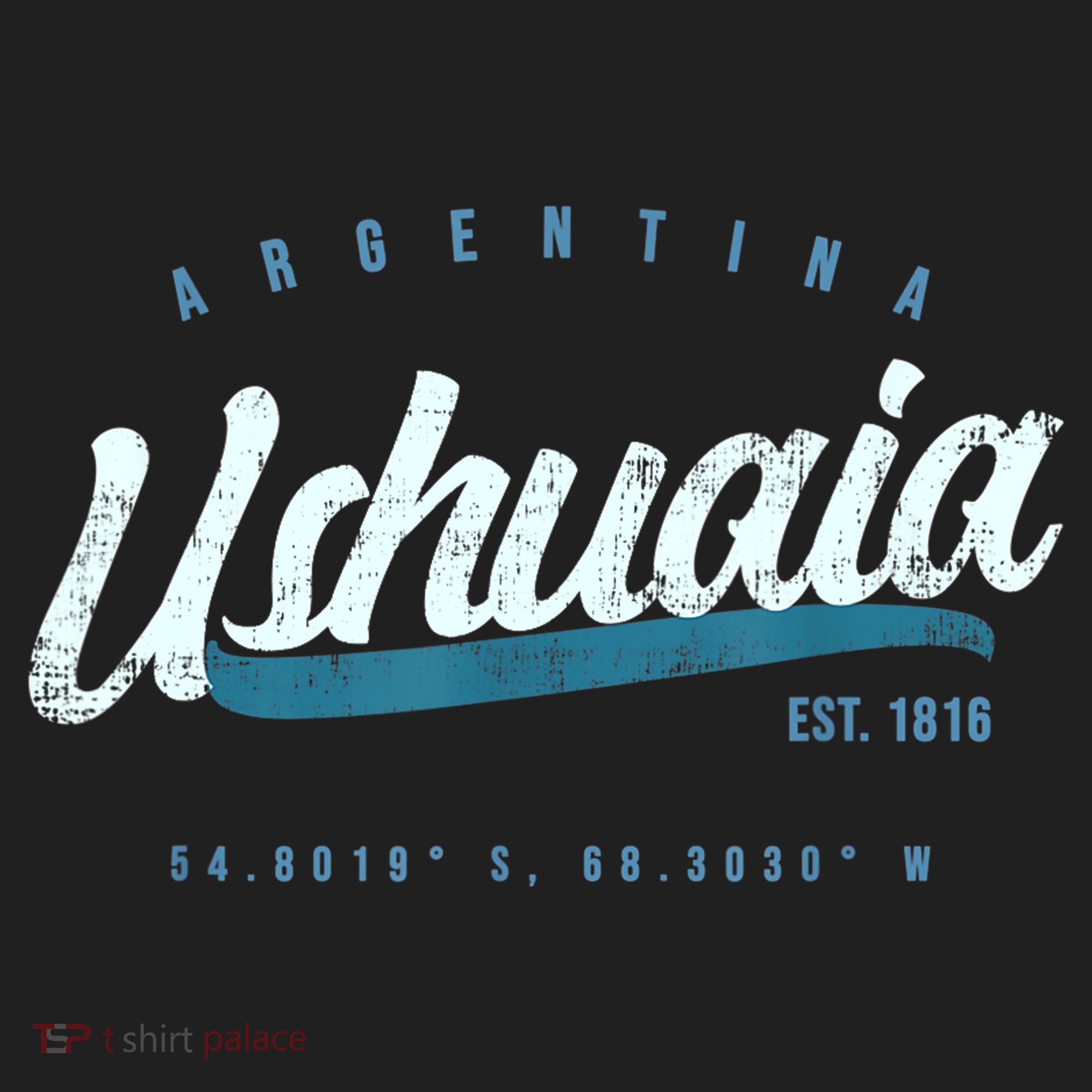 Ushuaia Retro Argentina Meaningful Gift Hat