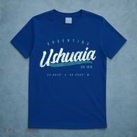 Ushuaia Retro Argentina Meaningful Gift T-Shirt thumb 5