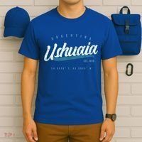 Ushuaia Retro Argentina Meaningful Gift T-Shirt thumb 6