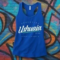 Ushuaia Retro Argentina Meaningful Gift Women's Tank Top thumb 3
