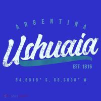 Ushuaia Retro Argentina Meaningful Gift Women's Tank Top thumb 5