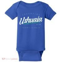 Ushuaia Retro Argentina Meaningful Gift Baby Bodysuit thumb 0