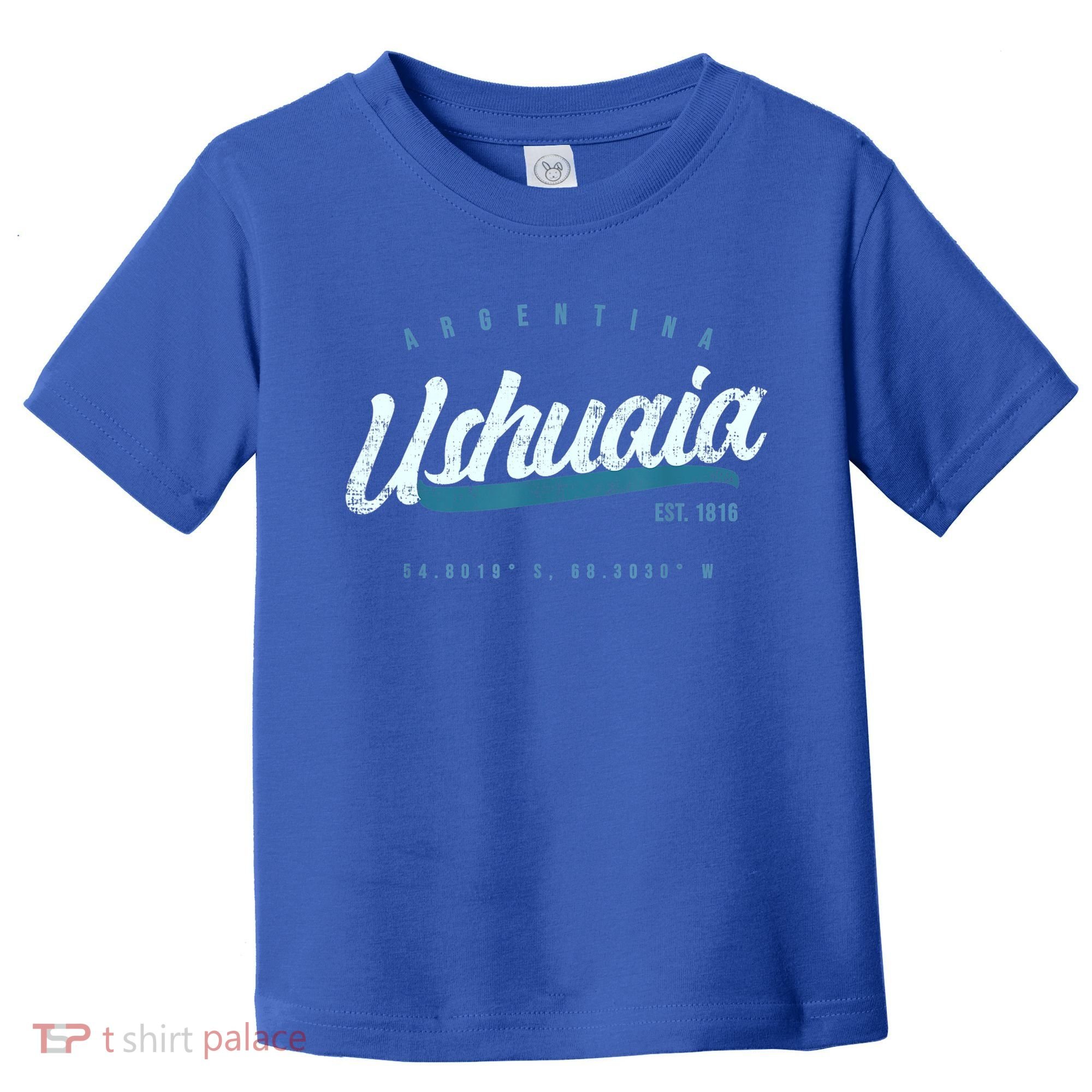 Ushuaia Retro Argentina Meaningful Gift Toddler T-Shirt