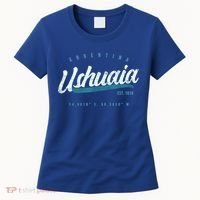Ushuaia Retro Argentina Meaningful Gift Women's T-Shirt thumb 0