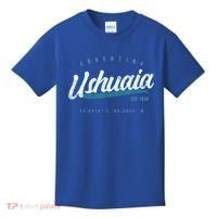 Ushuaia Retro Argentina Meaningful Gift Kids T-Shirt thumb 0