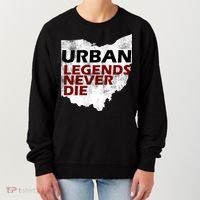Urban Legends Never Die Women's Sweatshirt thumb 0