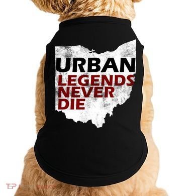 Urban Legends Never Die Doggie Tank