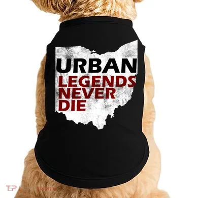 Urban Legends Never Die Doggie Tank