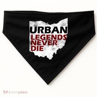 Urban Legends Never Die USA-Made Doggie Bandana