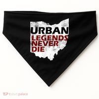 Urban Legends Never Die USA-Made Doggie Bandana thumb 0