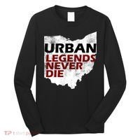Urban Legends Never Die Long Sleeve Shirt thumb 0