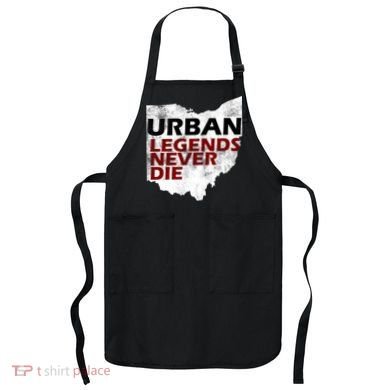 Urban Legends Never Die Apron