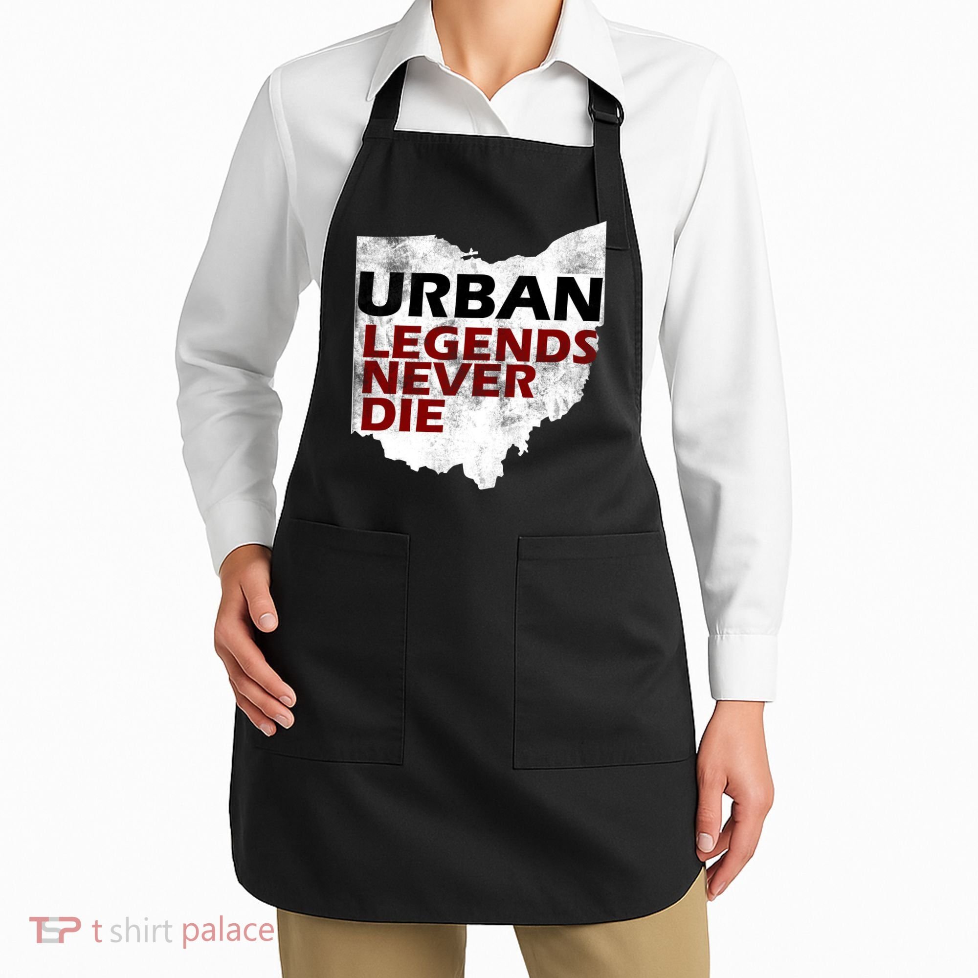 Urban Legends Never Die Apron