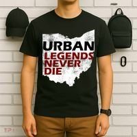 Urban Legends Never Die T-Shirt thumb 6