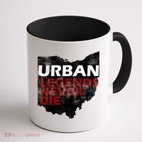 Urban Legends Never Die Coffee Mug thumb 1