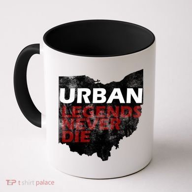 Urban Legends Never Die Coffee Mug
