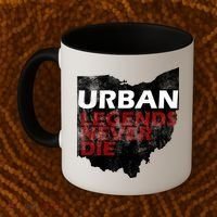Urban Legends Never Die Coffee Mug thumb 2