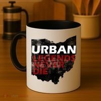 Urban Legends Never Die Coffee Mug thumb 4
